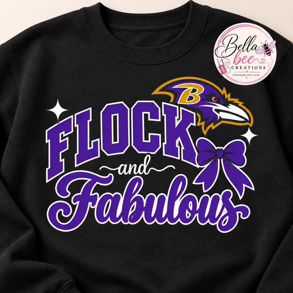 Flock and Fabulous Sweatshirt