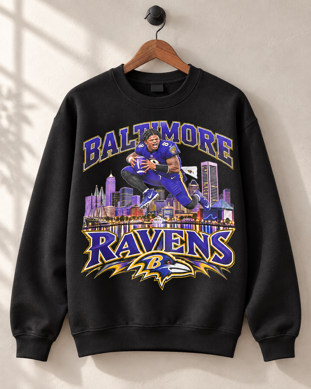 Maryland Football Cityline Sweatshirt