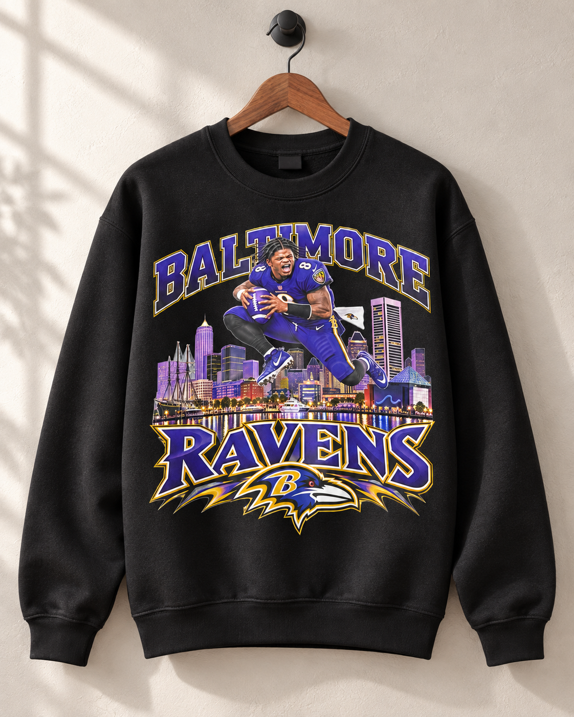 Maryland Football Cityline Sweatshirt