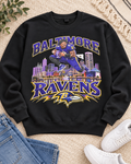 Maryland Football Cityline Sweatshirt