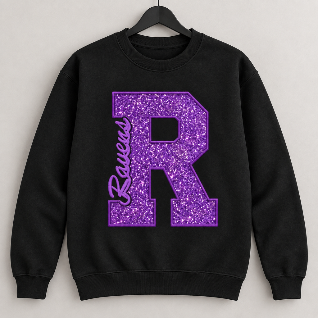 Baltimore Football R Stitched Sweatshirt