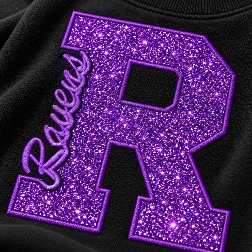 Baltimore Football R Stitched Sweatshirt