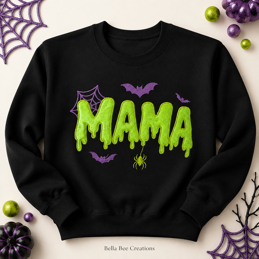 MAMA Neon Sweatshirt