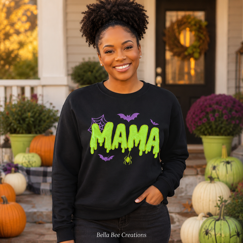 MAMA Neon Sweatshirt