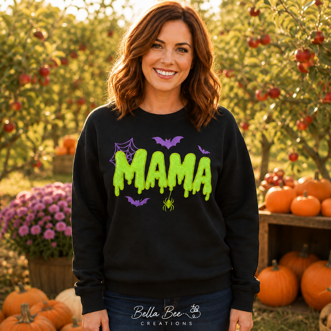 MAMA Neon Sweatshirt
