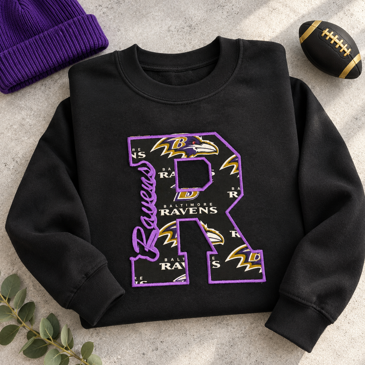Baltimore Football R Sweatshirt