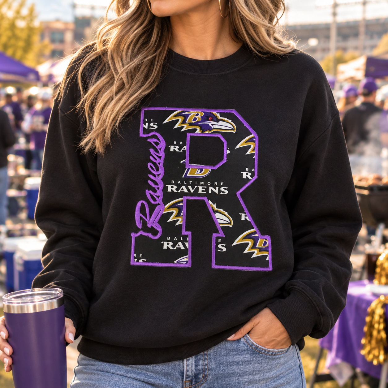 Baltimore Football R Sweatshirt