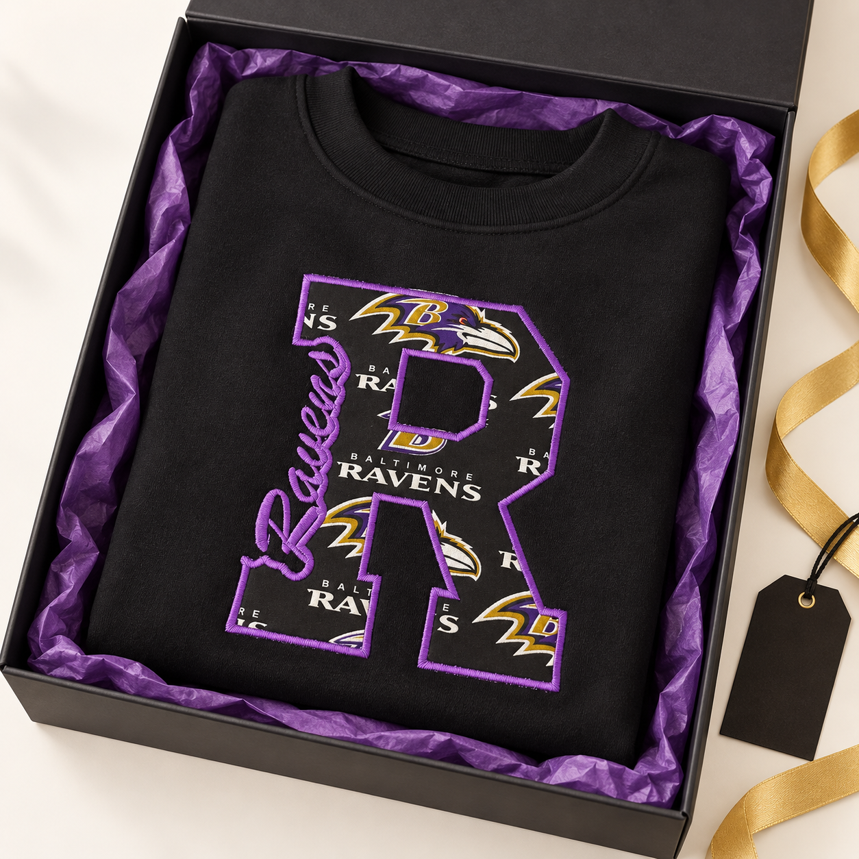 Baltimore Football R Sweatshirt